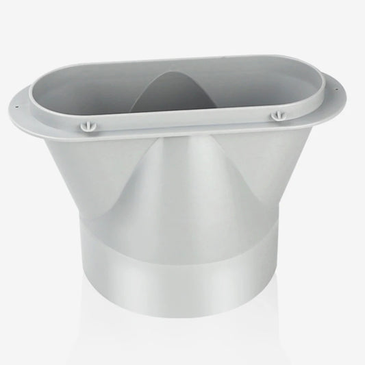 Exhaust Pipe Connector Exhaust Duct Interface Tube Converter Home Appliance Parts