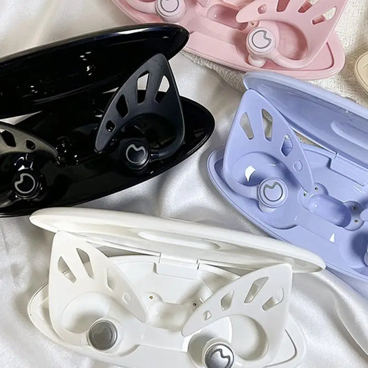 Fairy Ear Headphones Wireless In-Ear Earphones Double Microphone Noise Reduction Costume Accessories Sports Headphones For Girls