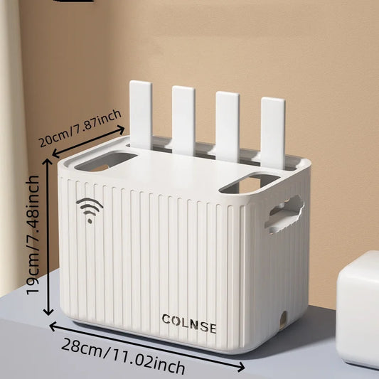 New Storage Box, Home WiFi Remote Control Bedside Small Appliance Storage Box, Suitable For Living Room And Bedroom