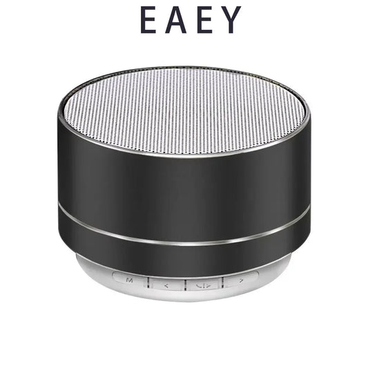 2025 Portable A10 Wireless Bluetooth Mini Speaker Small Steel Cannon Subwoofer Colorful Mini Gift Card Bluetooth Speaker