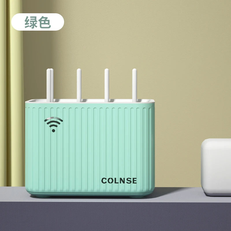 New Storage Box, Home WiFi Remote Control Bedside Small Appliance Storage Box, Suitable For Living Room And Bedroom