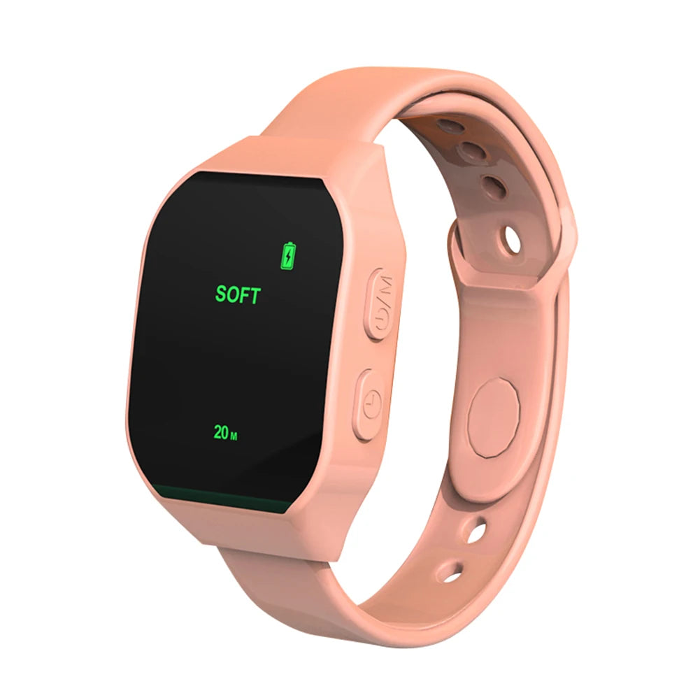 Electric EMS Sleep Aid Type-C Charging Portable Microcurrent Pulse Sleeping Anti-anxiety Fast Sleep Rest Wristband Therapy Tools