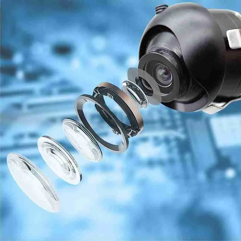 car Hd Full Vision Car View Camera Night Vision Reversing 360 Degree Auto Parking Ccd Backup Camera Front Side Rear View Camera