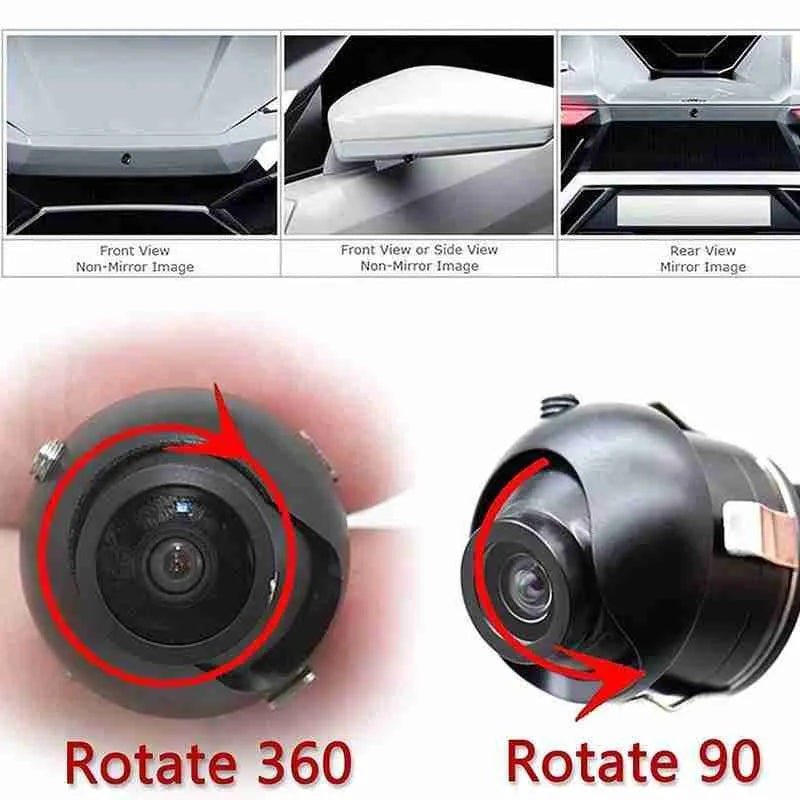 car Hd Full Vision Car View Camera Night Vision Reversing 360 Degree Auto Parking Ccd Backup Camera Front Side Rear View Camera