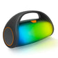 1000W Bluetooth Speaker LED Light Portable Outdoor Speakers Dual 3'' Subwoofer Sound Box Support