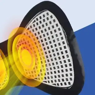 Remote Control EMS Neck Massager Mini Cervical Back Patch Stimulator Massageador Mat Portable Gel Pad Stickers Slim