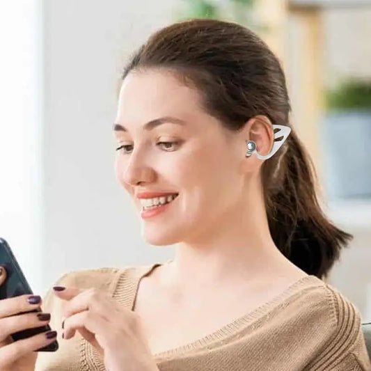 Fairy Ear Headphones Wireless In-Ear Earphones Double Microphone Noise Reduction Costume Accessories Sports Headphones For Girls