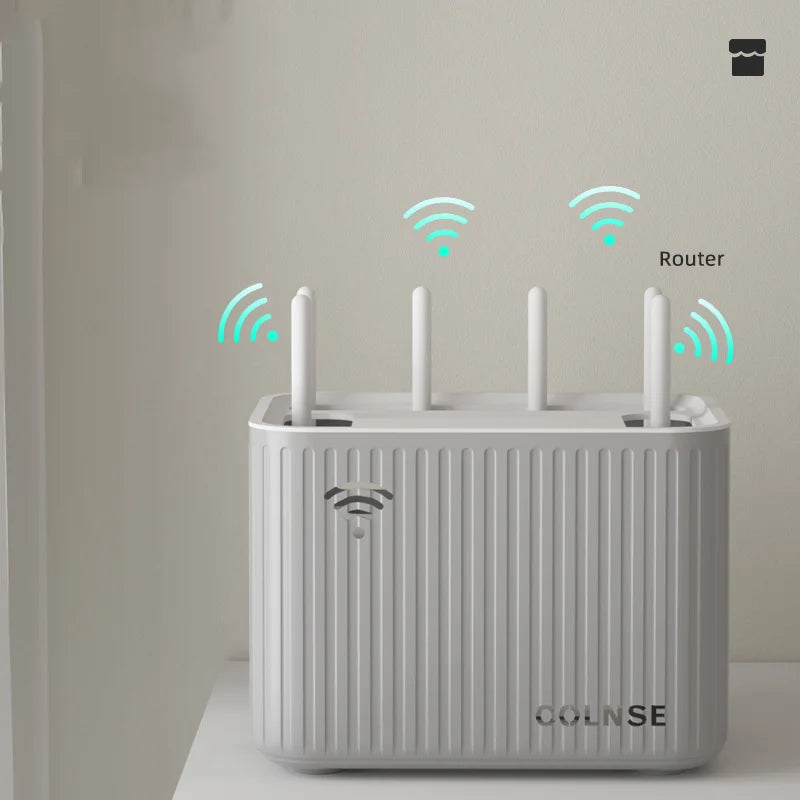 New Storage Box, Home WiFi Remote Control Bedside Small Appliance Storage Box, Suitable For Living Room And Bedroom