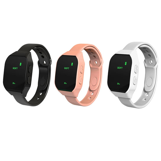 Electric EMS Sleep Aid Type-C Charging Portable Microcurrent Pulse Sleeping Anti-anxiety Fast Sleep Rest Wristband Therapy Tools