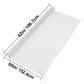 SucceBuy 1.5-2mm PVC Table Cloth Transparent Clear Desk Cover Protector Plastic Soft Glass Waterproof Oilproof for Dining Table