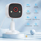 Jennov Outdoor/Indoor Security Cameras 2K HD Wireless WiFi Color Night Vision IP66 Waterproof Pet Dog Cat Baby Monitor Camera