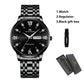 2025 New Man Watch VA VA VOOM Top Brand Luxury Fashion Diver Men Waterproof Clock Sport Watch Men Quartz Watch Relogio Masculino