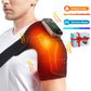 Heated Shoulder Heating Massage Belt Rechargeable Vibration Pad Electric Arm Muscle Relax Machine 3 Gear Shoulder Support Brace