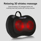Luxury Electric Shiatsu Neck Back Massager Kneading Massage Pillow with Heating for Pain Relief Gift for Men Women Home Office