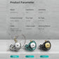 KZ EDX Pro in-Ear Stage Monitor Headphone Dual Magnetic Dynamic Unit Earphone Shock Bass Earbuds Wired Headset (No Mic)