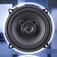 4/5/6 Inch HiFi Coaxial Subwoofer 4 Ohms 2 Way Automobile Audio HiFi Music 300W/400W/500W Vehicle Audio Music Stereo Subwoofer