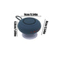 Waterproof Speaker Portable Audio Sounder With Subwoofer Stereo Bass Wireless Bathroom Audio Speaker For Kitchen Travel Outdoor