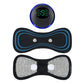 Remote Control EMS Neck Massager Mini Cervical Back Patch Stimulator Massageador Mat Portable Gel Pad Stickers Slim