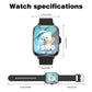 Smartwatch has call function, message notification, ultra-thin design, compatible with Android and iPhone, neutral gift, multipl