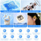 SK Small Headphones Wireless Bluetooth Headset Sport Sleeping Invisible Comfortable To Wear Bass Earbuds Earphone For All Phones
