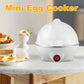 Egg Cooker Auto Shut-Off Boiled Egg Machine Multi-Functional Smart Egg Maker Egg Poacher for Hard Soft Boiled Eggs