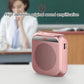2200mA Portable Voice Amplifier Megaphone For Teachers 8W Rechargeable Audio Speaker Loudspeaker With Microphone for Tour Guide