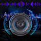 4/5/6 Inch HiFi Coaxial Subwoofer 4 Ohms 2 Way Automobile Audio HiFi Music 300W/400W/500W Vehicle Audio Music Stereo Subwoofer
