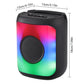 Bluetooth Speaker TWS Wireless Powerful Box Portable Outdoor Speakers 3 inche Subwoofer Rechargeable LED Light  Party Speaker