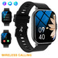 Smart watch, call, message reminder, compatible with iPhone/android mobile phone, smart sports watch suitable for men and women