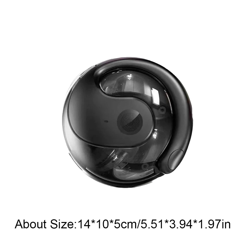 Language Translator Headphones Supports 144 Languages Simultaneous Interpretation Earphone Ear Hanging Headphone for Travelers