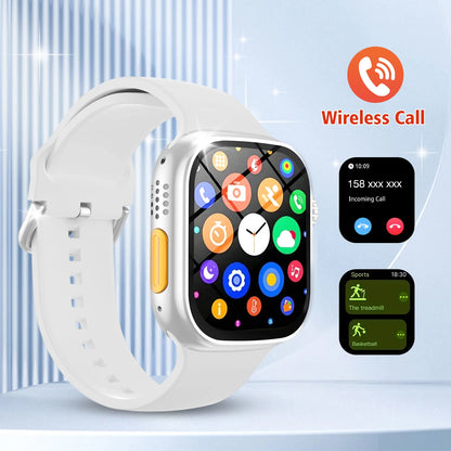 2025 Smartwatch with Call Message, Heart Rate Monitor, Sports Pedometer & Sleep Tracking
