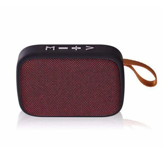 Universal Outdoor Subwoofer Portable Wireless Soundbar Loudspeaker Mini Bluetooth 5.0 Charging Audio Supports Bluetooth Speakers