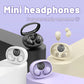 Invisible Sleep Wireless Bluetooth Earphone Headset with Mic，Smallest Tiny Earbuds Hidden Headphones Small Ears Sleep Buds