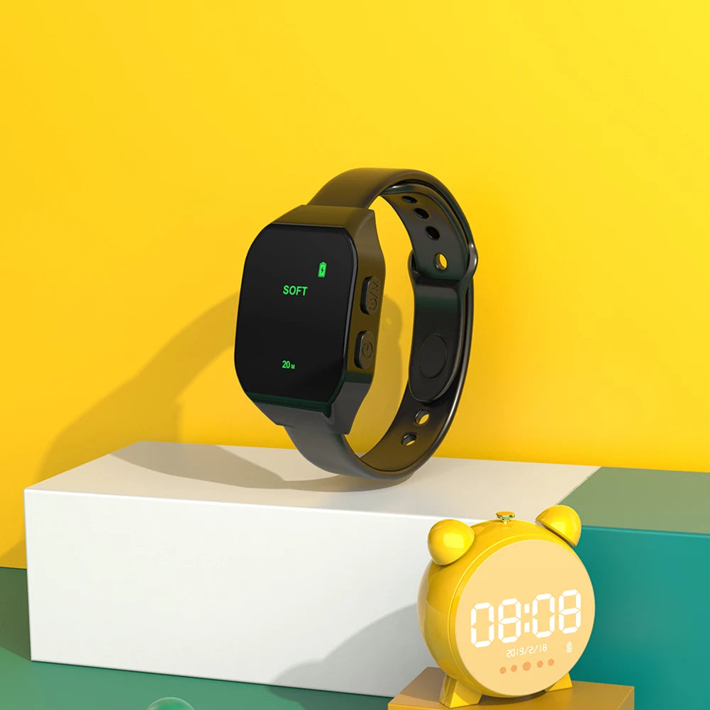 Electric EMS Sleep Aid Type-C Charging Portable Microcurrent Pulse Sleeping Anti-anxiety Fast Sleep Rest Wristband Therapy Tools