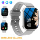 Smart watch, call, message reminder, compatible with iPhone/android mobile phone, smart sports watch suitable for men and women