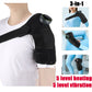 Heated Shoulder Heating Massage Belt Rechargeable Vibration Pad Electric Arm Muscle Relax Machine 3 Gear Shoulder Support Brace