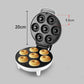 1200w High-power Electric Donut Machine Home Multi-functional Automatic Heating Egg Cake Bread Baking Machine Breakfast Machine