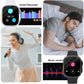 2025 Smartwatch with Call Message, Heart Rate Monitor, Sports Pedometer & Sleep Tracking