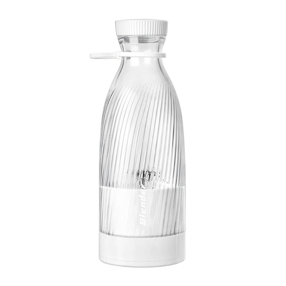 500ml Portable Wireless Blender Rechargeable Electric Fruit Juicer Machine Personal Blender for Juices Shakes Smoothies