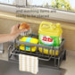 Kitchen Spice Storage Shelf with Drainage Rack, Installation Sink Organizer, Tap-Mounted Shelf for Home Kitchen Accessories S3a258a16a6c04de1b50972a615980986H LuxGadgets