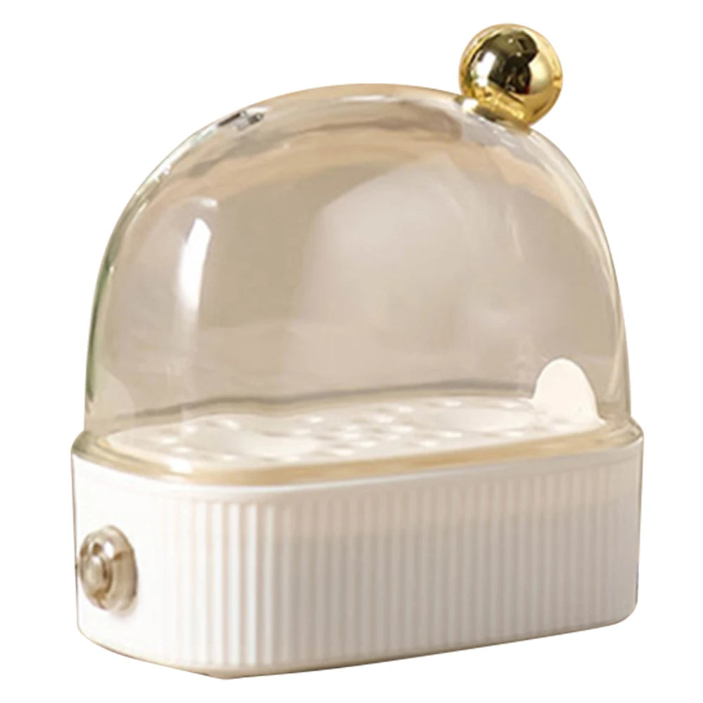 220V Electric Egg Boiler Poacher Automatic Power Off Mini Breakfast Machine Egg Cookers Food Steamer Breakfast Cooking Machine