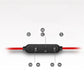 Rt558 Wireless Anti-lost Headset Wire-controlled Call Music Earplugs In-ear Bluetooth-compatible Sports Earphones