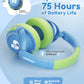 Awatrue Kids Bluetooth 5.4 Headphones 85dB Safe Volume Wireless Over-Ear Toddler Headphones for IPad/YOTO Player/Tablet/School