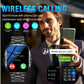 Call Answer Message Smartwatch 2025, Fitness Tracker Pedometer Health Monitoring