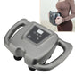 16 Heads Massager 99 Gears Adjustment Rechargeable Massage Device for Back Shoulder Neck Gray
