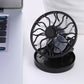 Portable Mini Solar Powered Clip Fan Mountain Climbing Camping Wilderness SurvivalSummer Hat Cap Clip Cooler Fan