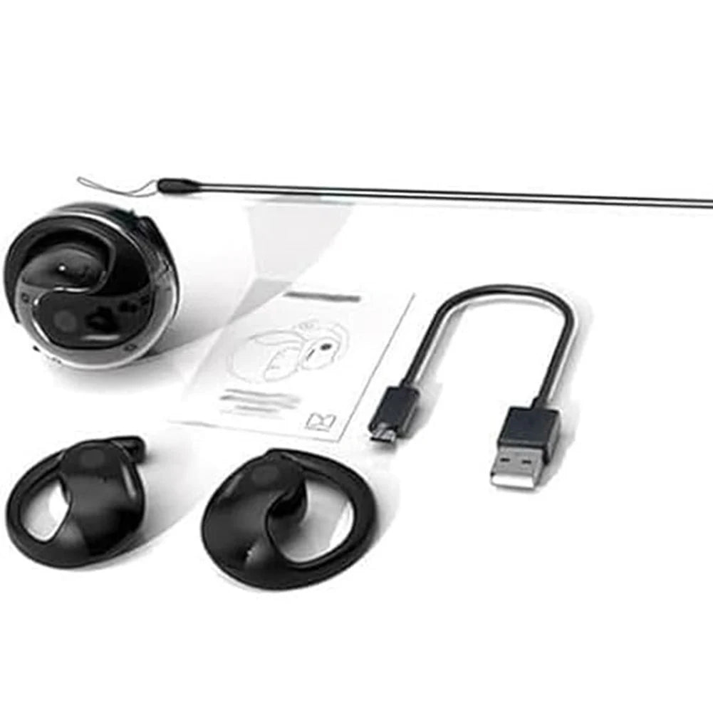 Language Translator Headphones Supports 144 Languages Simultaneous Interpretation Earphone Ear Hanging Headphone for Travelers