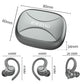 Wireless Sport Earbuds, 48H Battery, Hi-Fi Sound with Deep Bass, IP7 Waterproof for Running/Gym