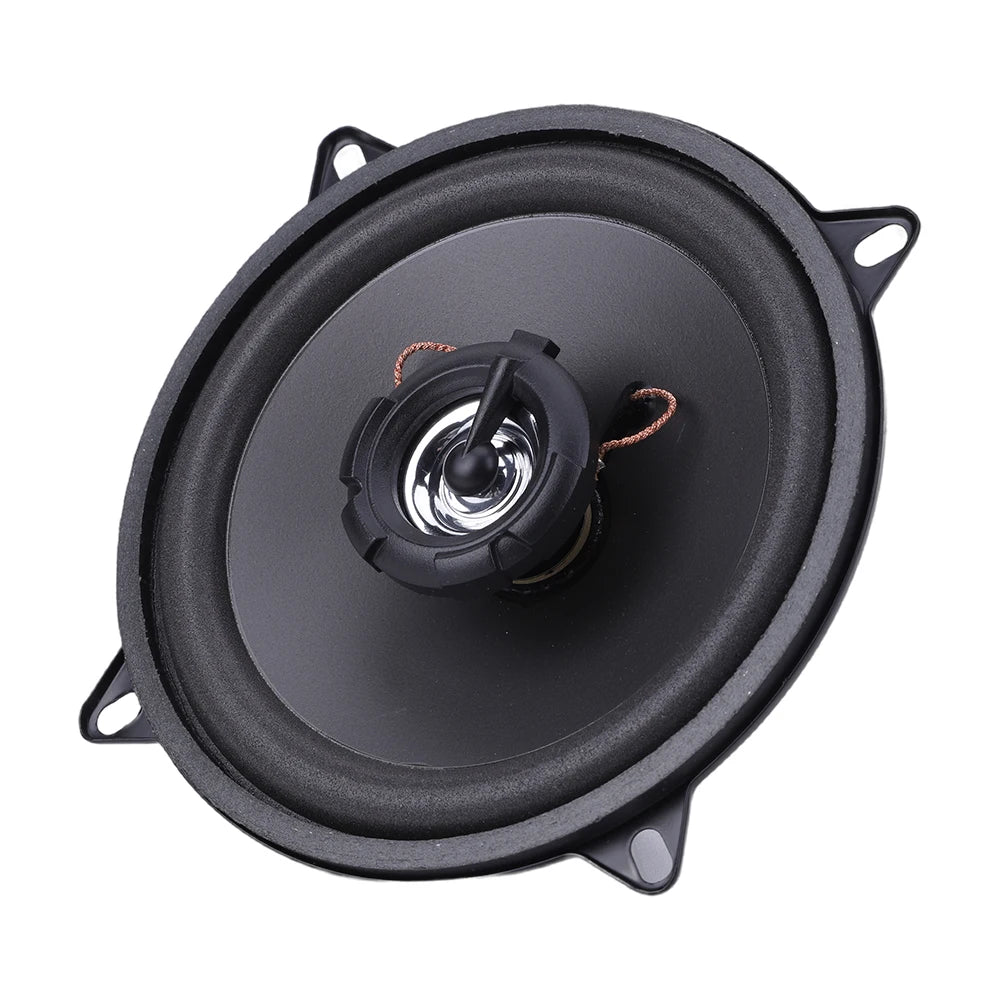 4/5/6 Inch HiFi Coaxial Subwoofer 4 Ohms 2 Way Automobile Audio HiFi Music 300W/400W/500W Vehicle Audio Music Stereo Subwoofer
