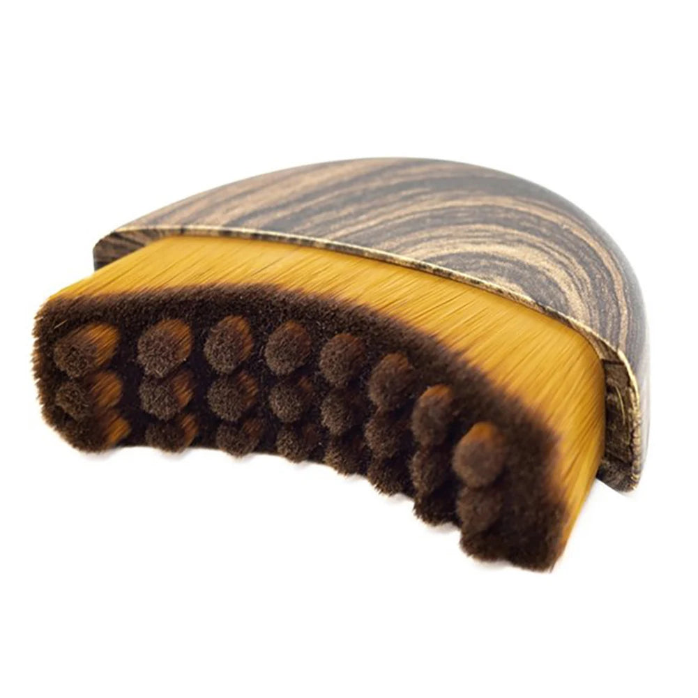 Portable Dry Brushing Face Brush Lymphatic Drainage Massager Neck Brush for Face Chin Sculpting